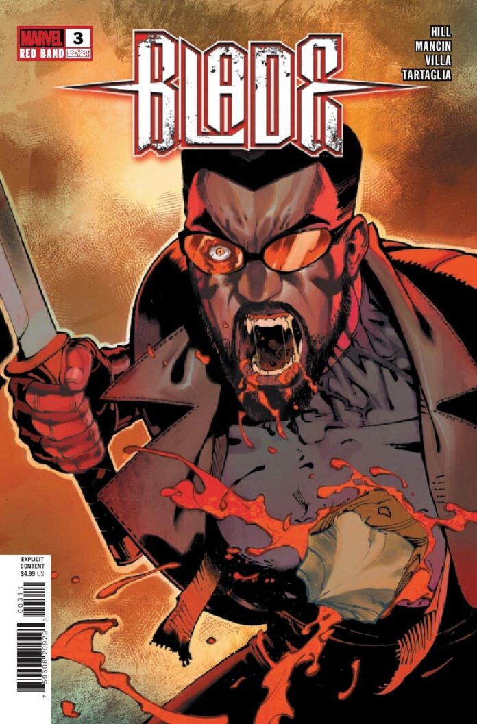 Preview: Blade Red Band #3 (of 5)