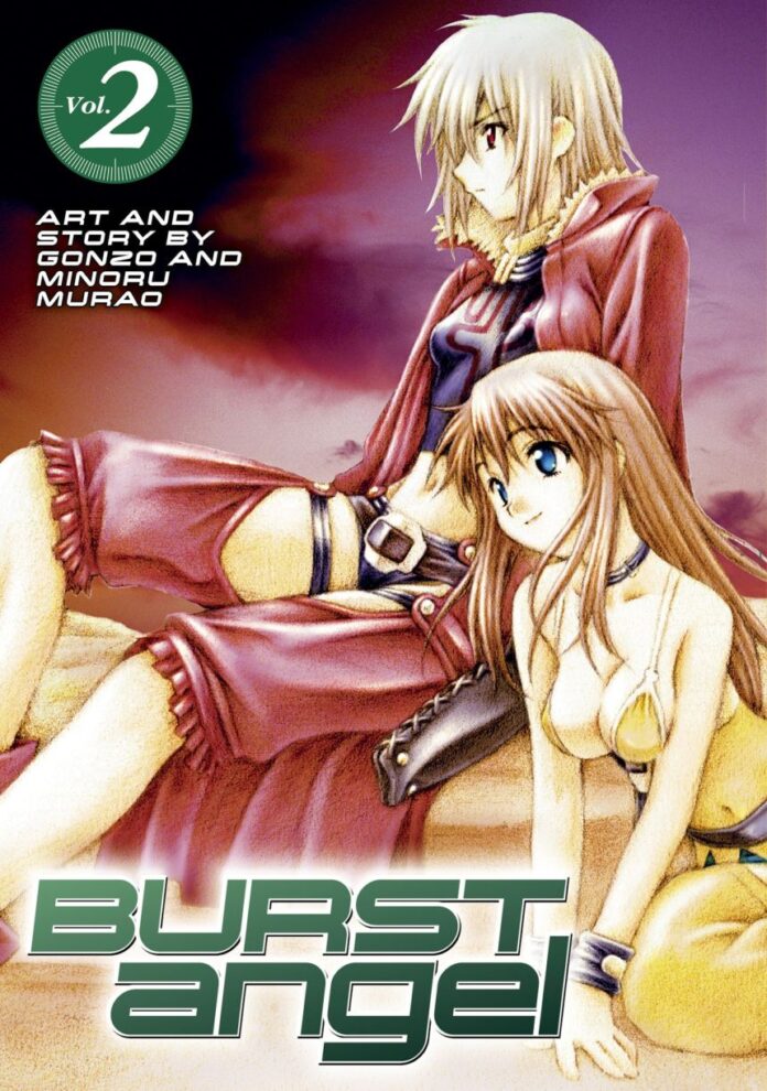 Preview: Burst Angel Vol. 2 (of 3)