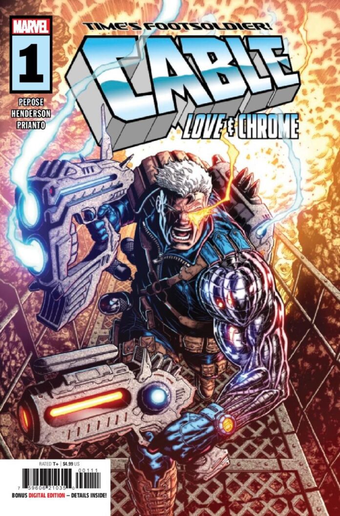 Preview: Cable: Love and Chrome #1 (of 5)