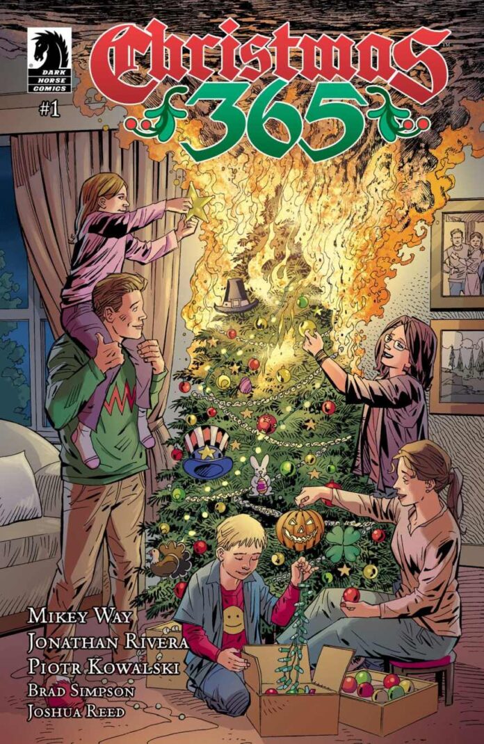 Preview: Christmas 365 #1