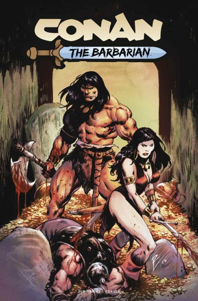 Preview: Conan the Barbarian #17