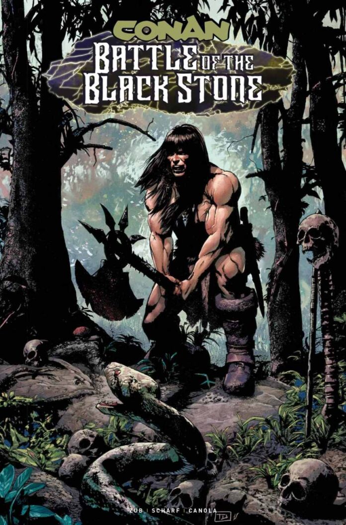 Preview: Conan the Barbarian: Battle of the Black Stone #4 (of 4)