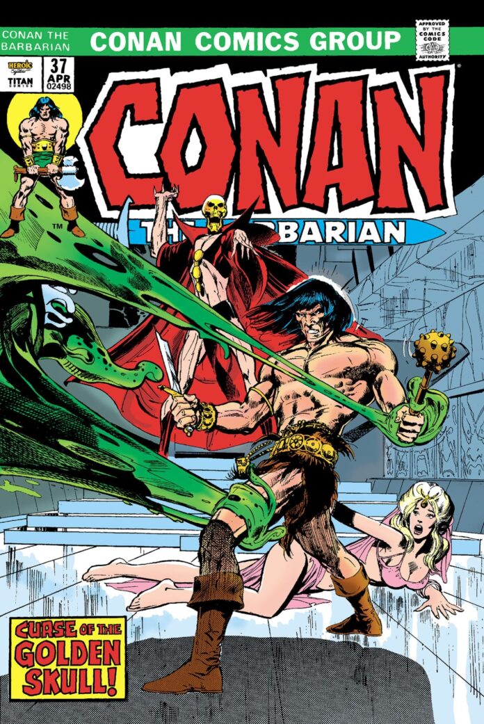 Preview: Conan the Barbarian: The Original Comics Omnibus Vol. 2