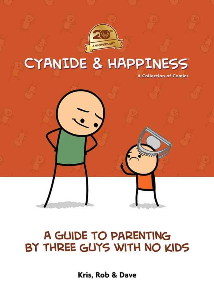 Preview: Cyanide & Happiness: A Guide to Parenting 20th Anniversary Edition