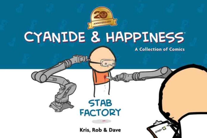 Preview: Cyanide & Happiness Stab Factory 20th Anniversary Edition