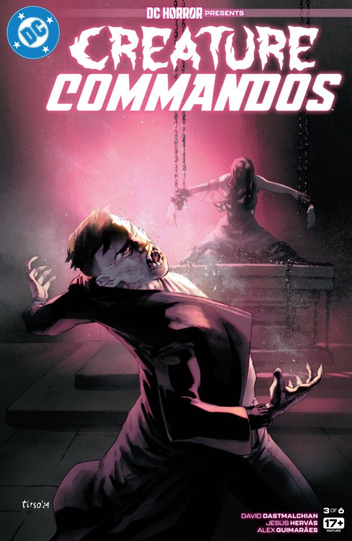 Preview: DC Horror Presents Creature Commandos #3 (of 6)