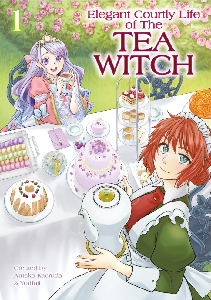 Preview: Elegant Courtly Life of The Tea Witch Vol. 1