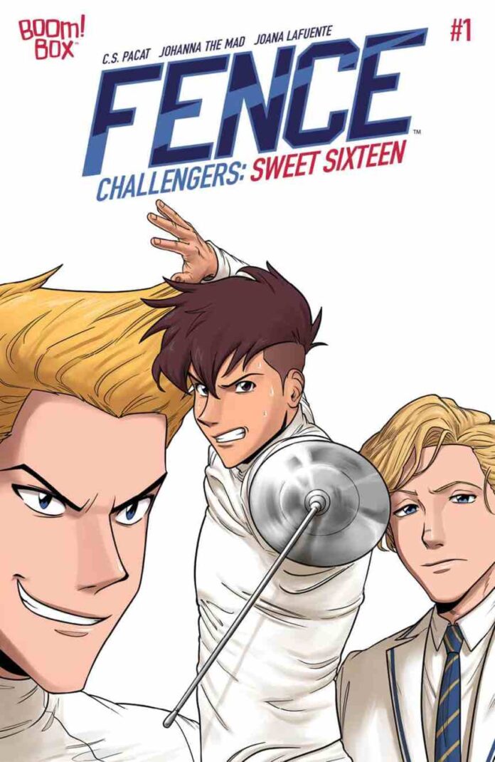 Preview: Fence Challengers: Sweet Sixteen #1