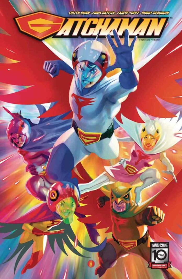 Preview: Gatchaman Vol. 1