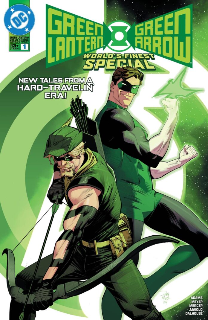 Preview: Green Lantern/Green Arrow: World’s Finest #1