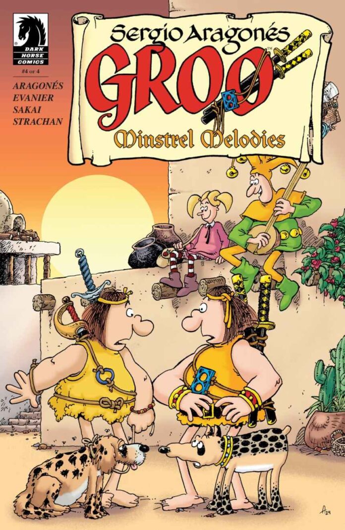 Preview: Groo: Minstrel Melodies #4