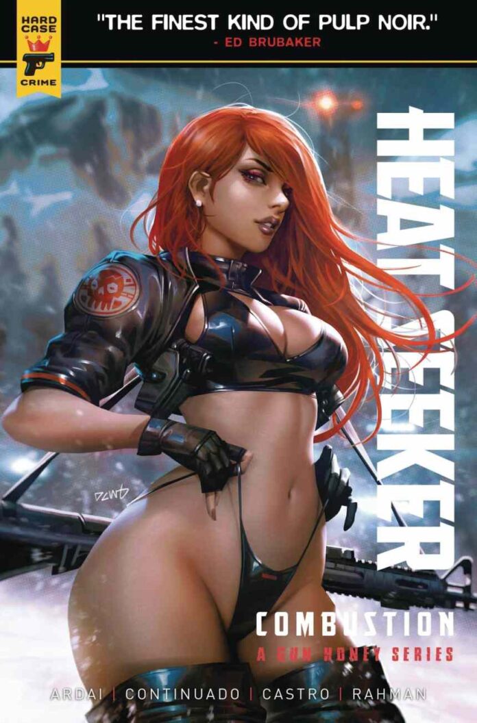 Preview: Heat Seeker: Combustion – A Gun Honey Series #2