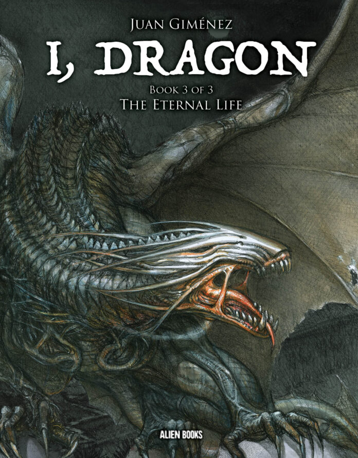 Preview: I, Dragon Vol. 3