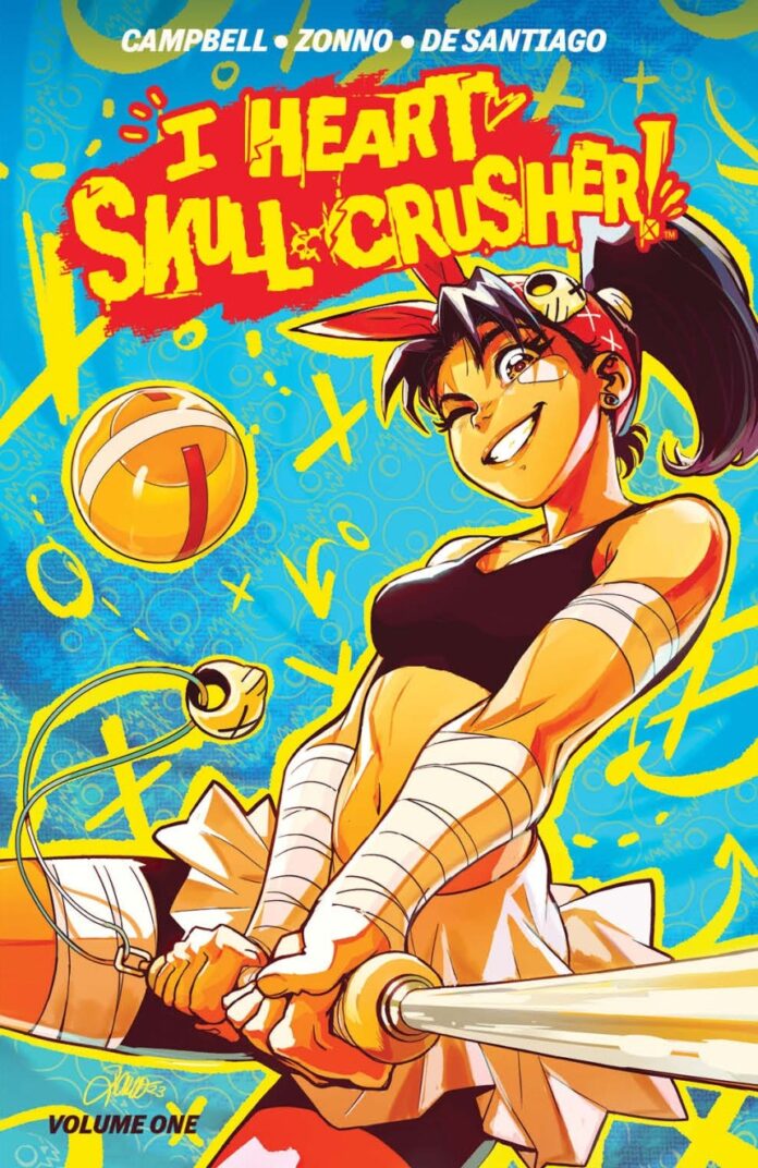 Preview: I Heart Skull-Crusher Vol. 1