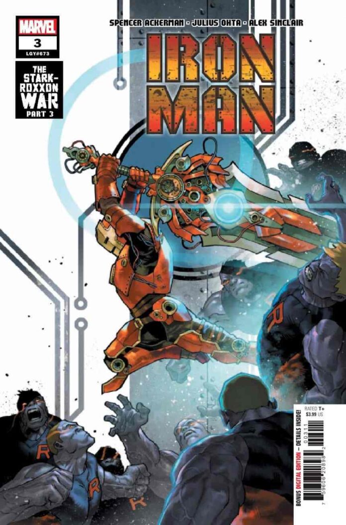 Preview: Iron Man #3