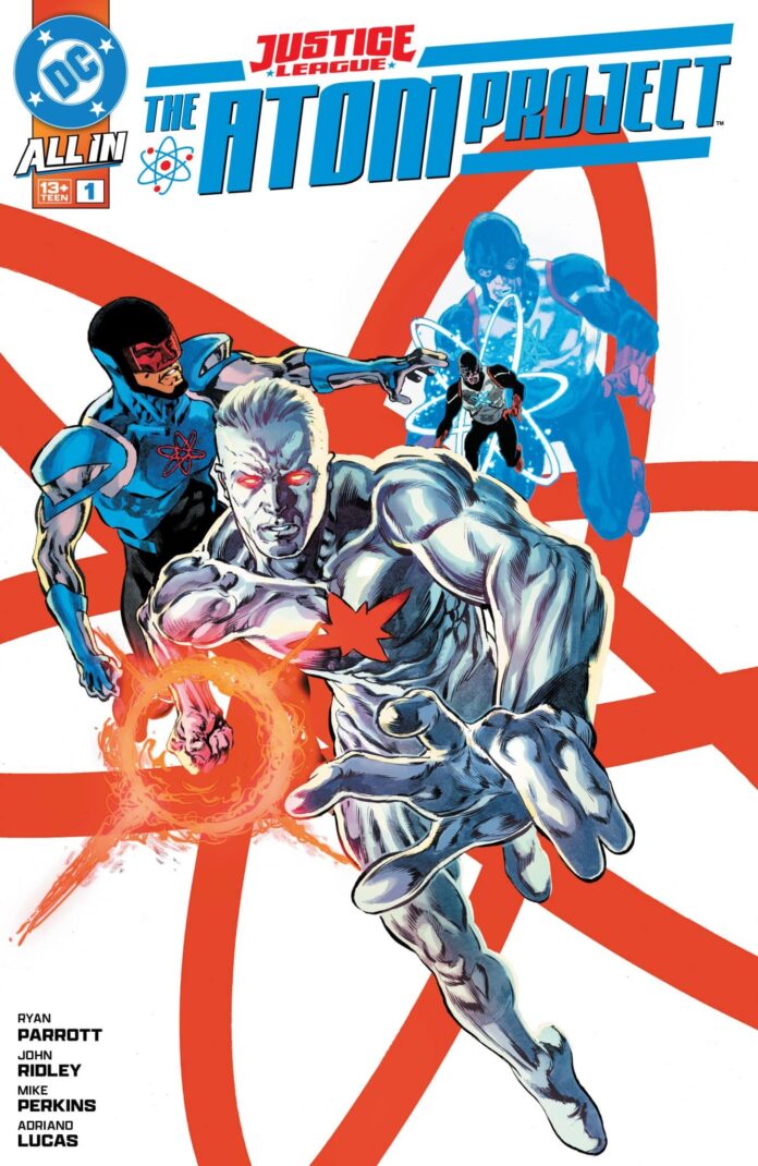 Preview: Justice League: The Atom Project #1 (of 6)