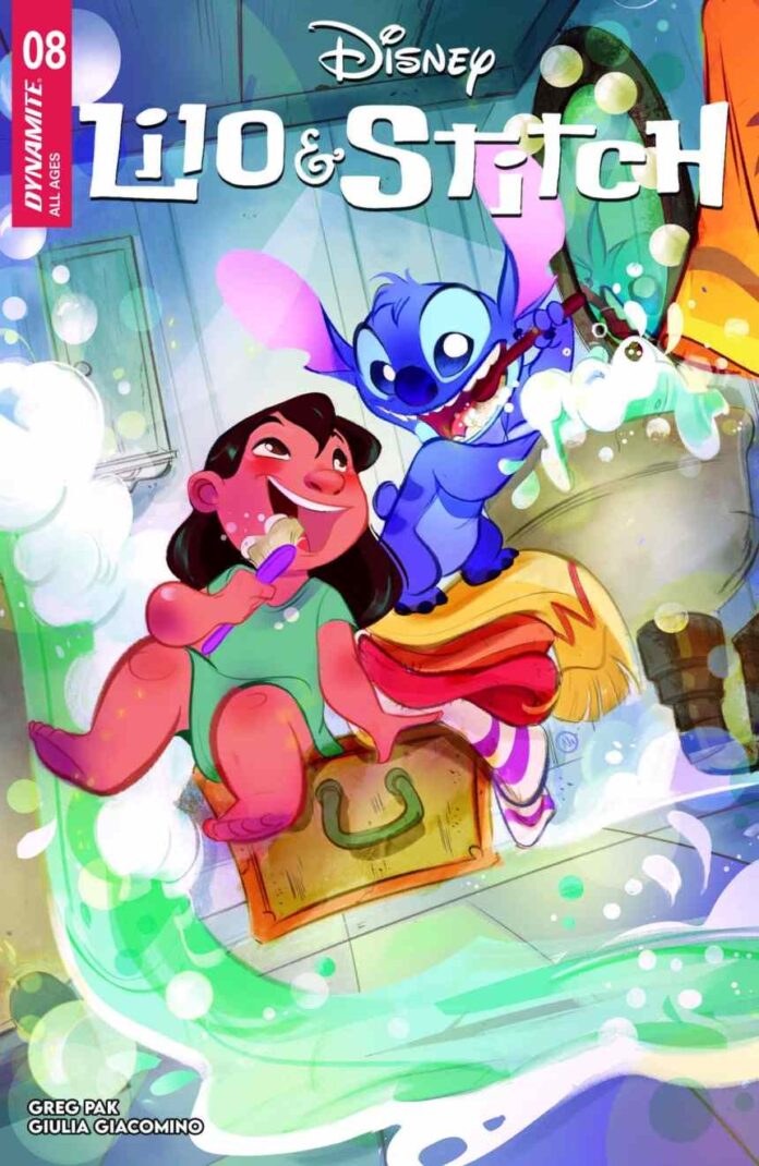 Preview: Lilo & Stitch #8