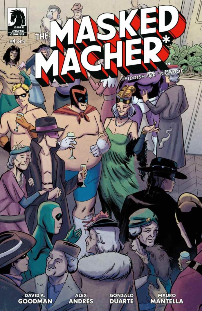 Preview: Masked Macher #4