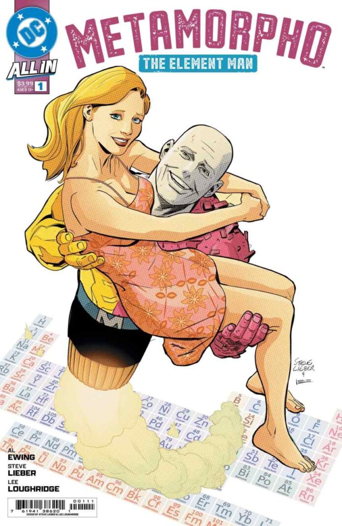 Preview: Metamorpho: The Element Man #1