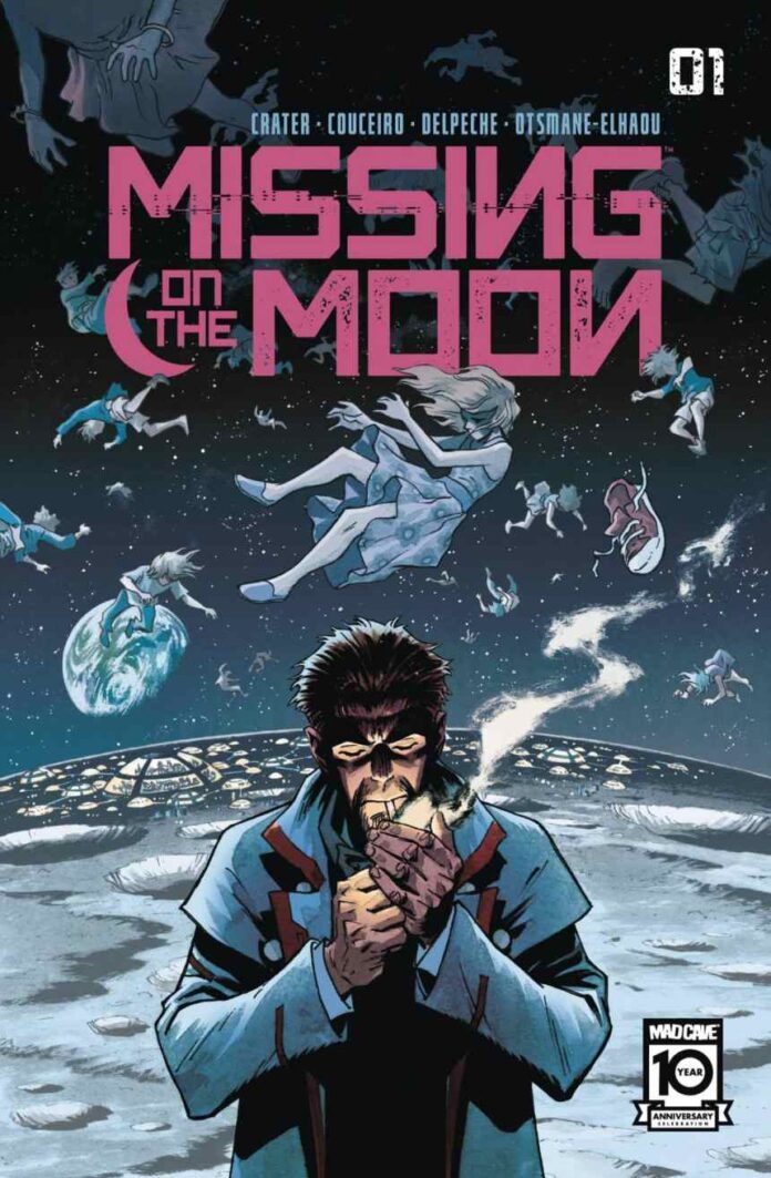 Preview: Missing on the Moon #1