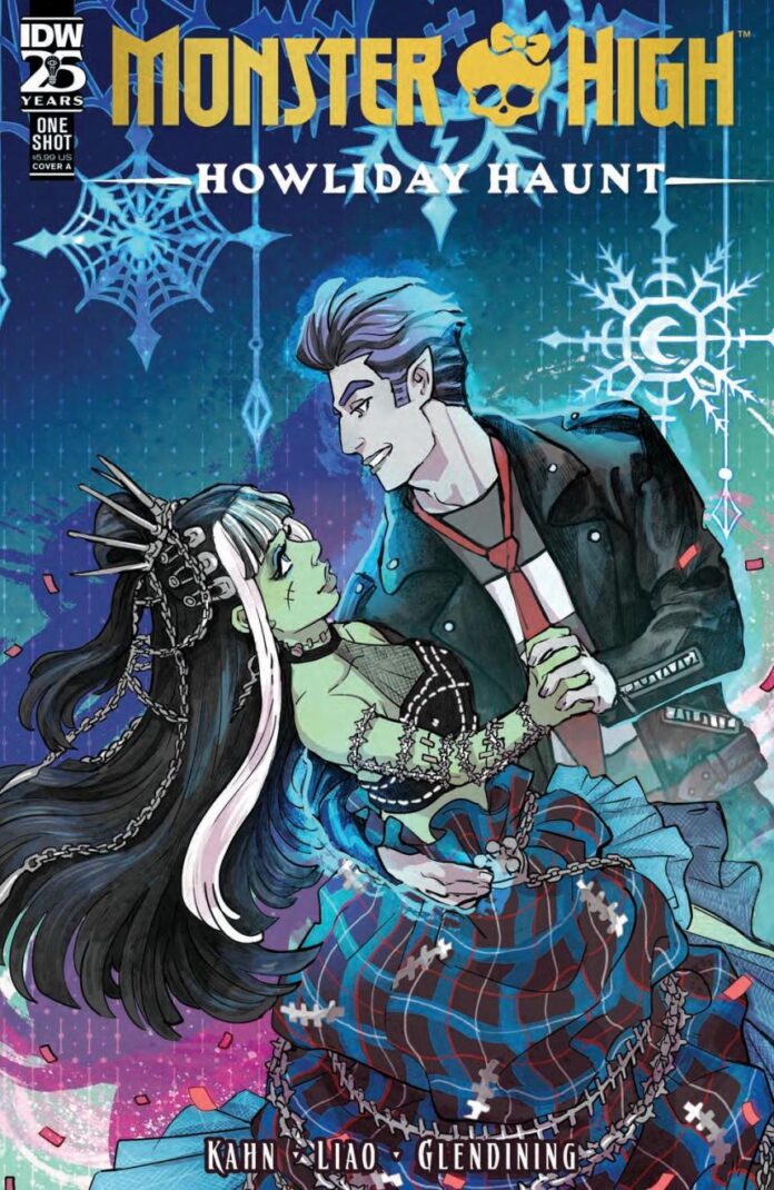 Preview: Monster High: Howliday Haunt #1