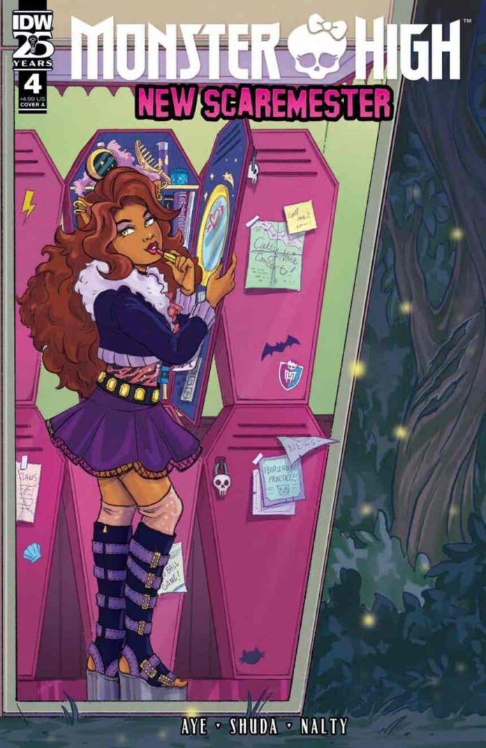 Preview: Monster High: New Scaremester #4