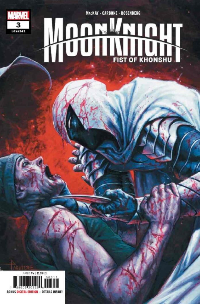 Preview: Moon Knight: Fist of Khonshu #3