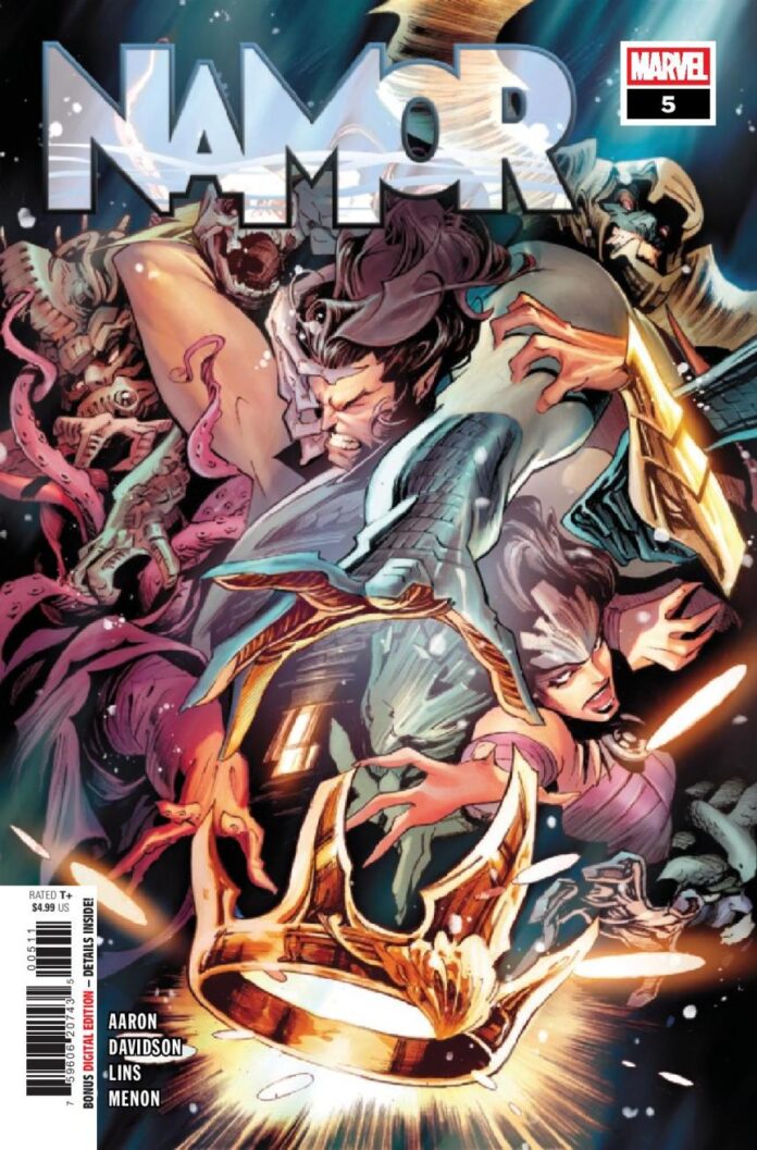 Preview: Namor #5 (of 8)