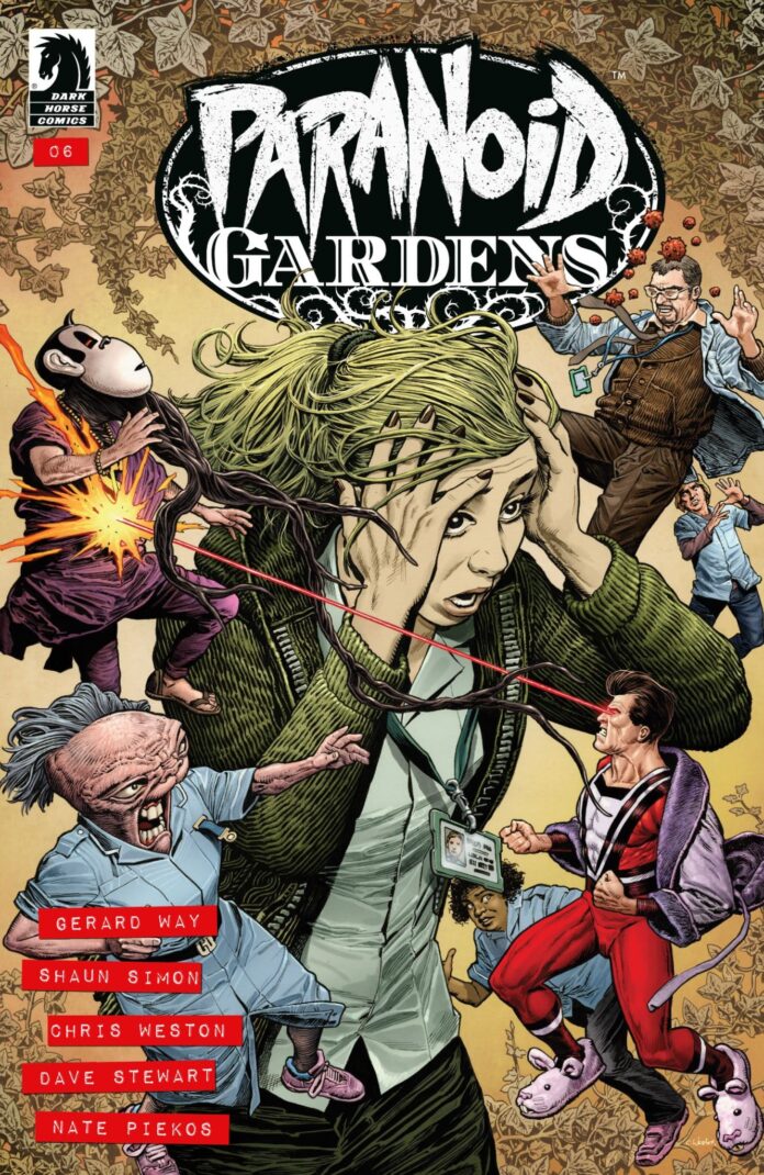 Preview: Paranoid Gardens #6