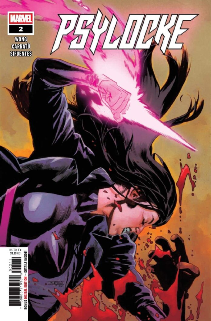 Preview: Psylocke #2