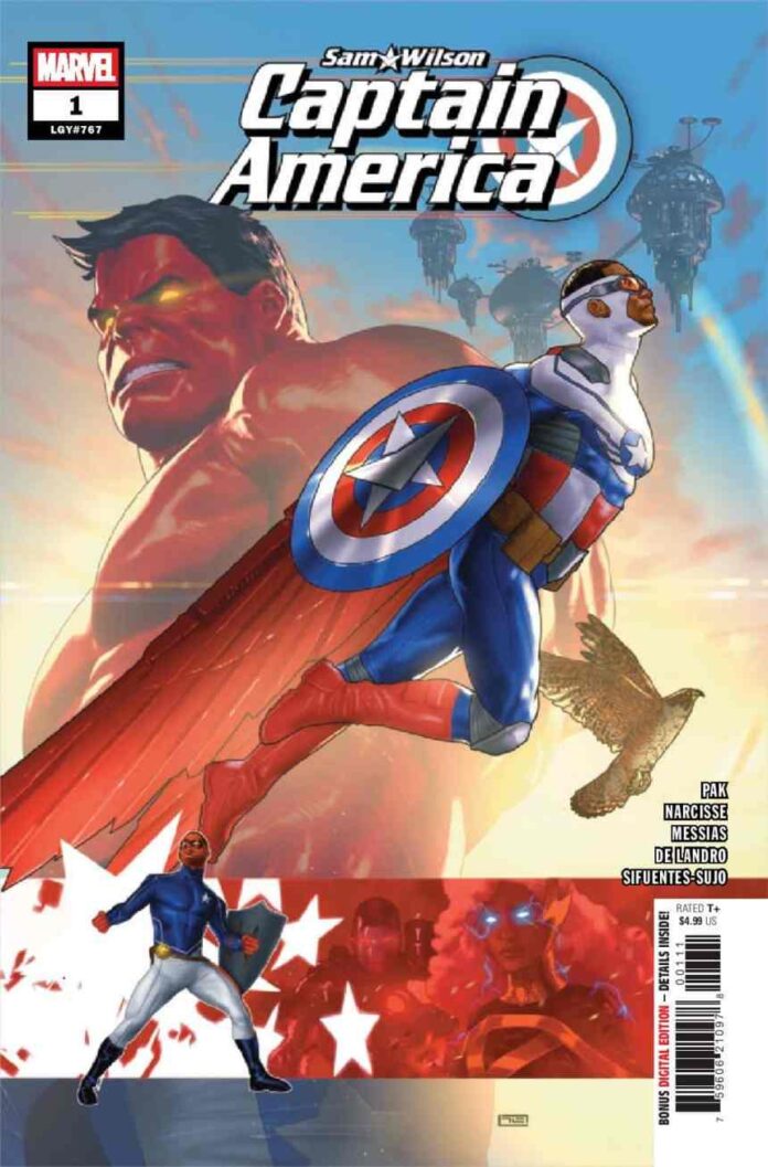 Preview: Sam Wilson: Captain America #1 (of 5)