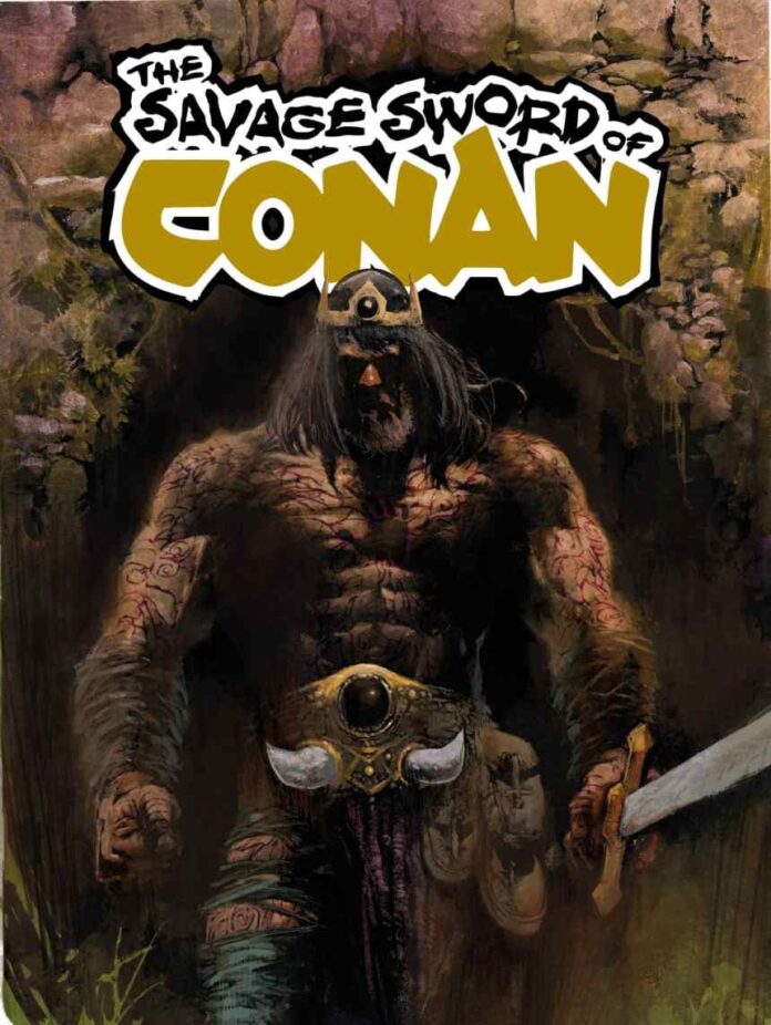 Preview: Savage Sword of Conan #6 (of 6)