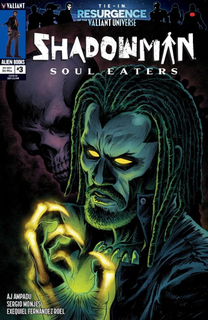 Preview: Shadowman: Soul Eaters #3 (of 4)