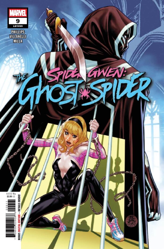 Preview: Spider-Gwen: The Ghost-Spider #9