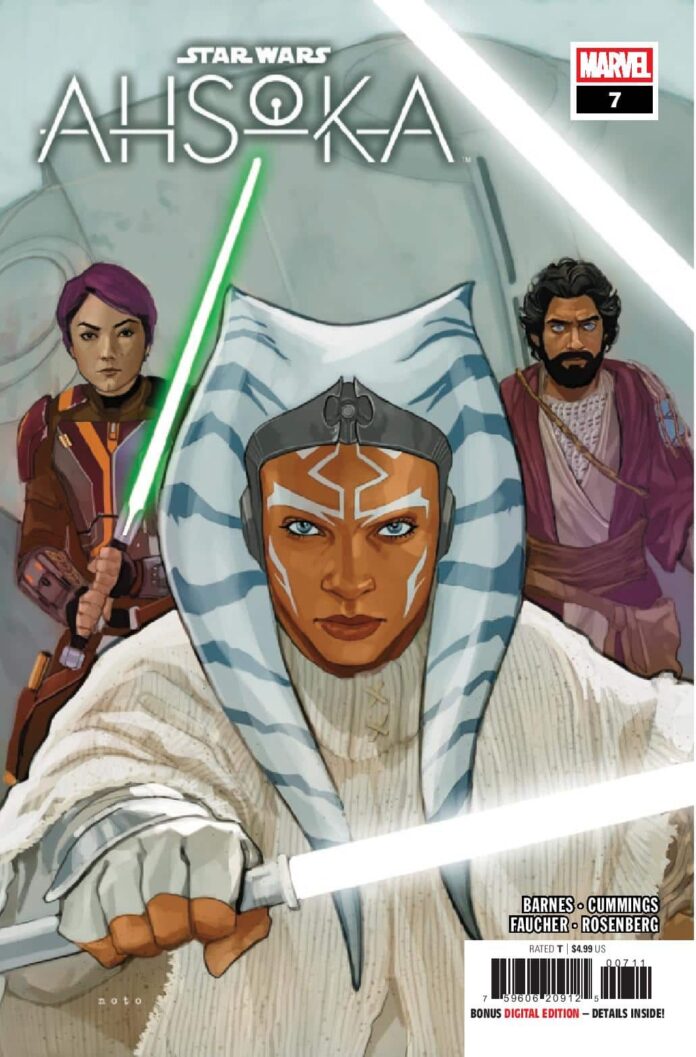 Preview: Star Wars: Ahsoka #7