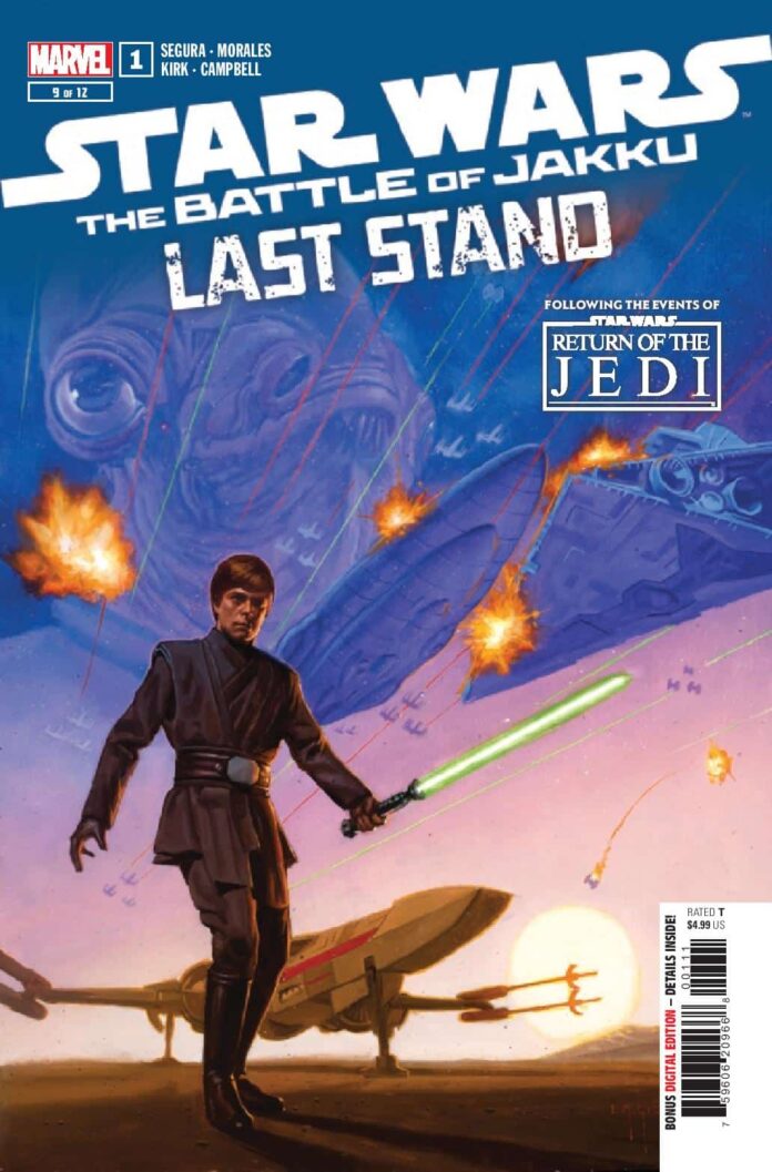 Preview: Star Wars: The Battle of Jakku – Last Stand #1 (of 4)