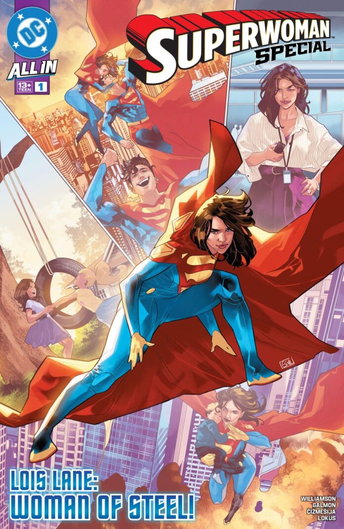 Preview: Superwoman Special #1