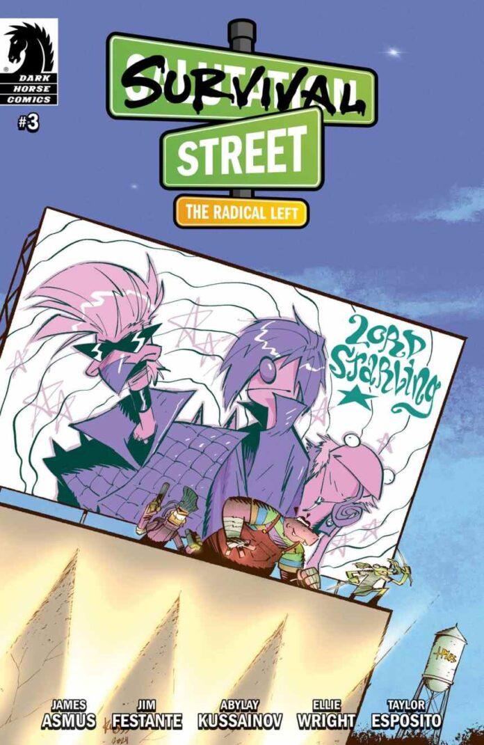 Preview: Survival Street: Radical Left #3