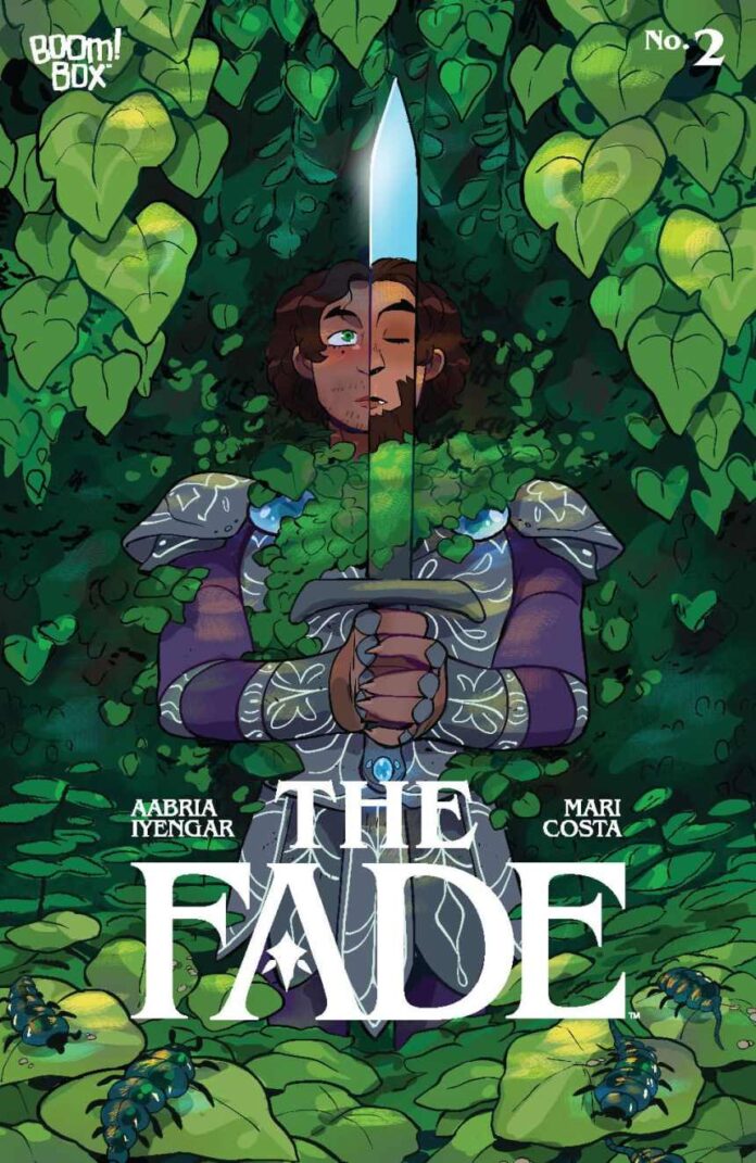 Preview: The Fade #2 (of 5)