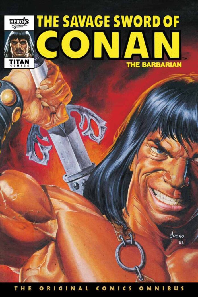 Preview: The Savage Sword of Conan: The Original Comics Omnibus Vol. 9