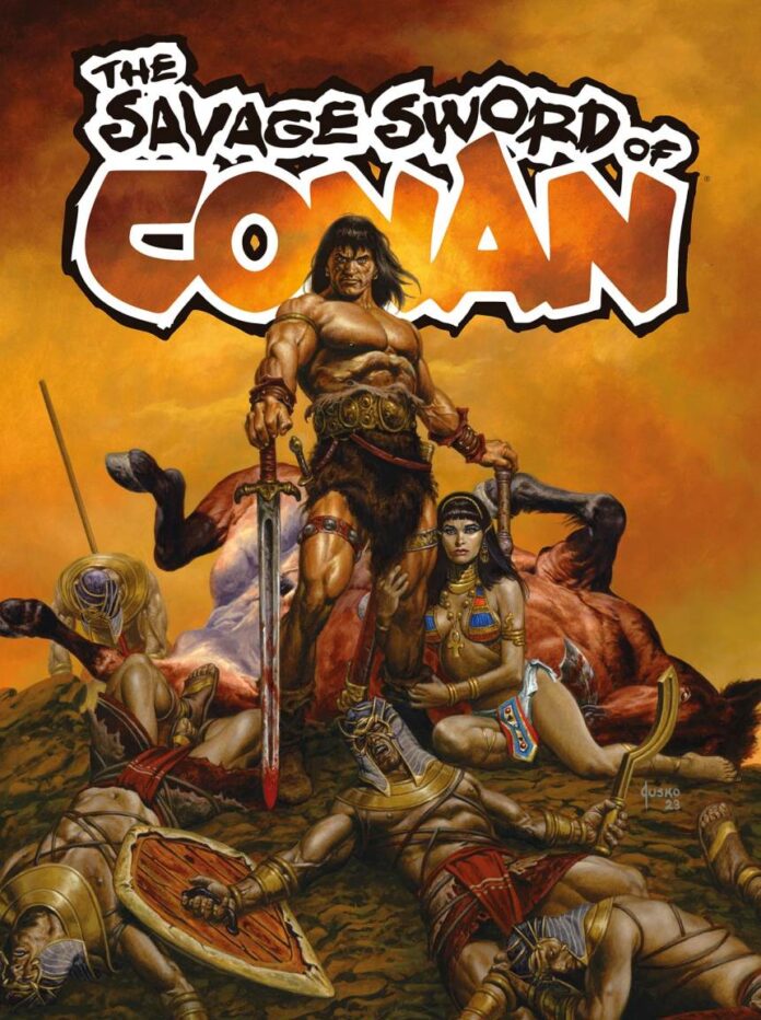 Preview: The Savage Sword of Conan Vol. 1