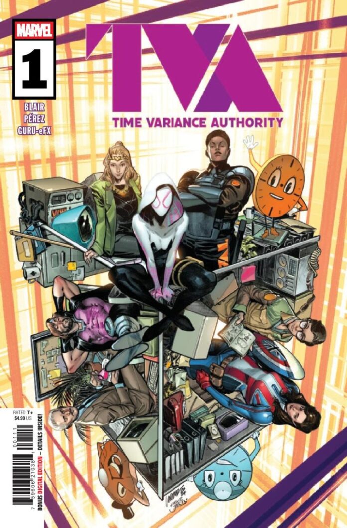 Preview: TVA #1 (of 5)