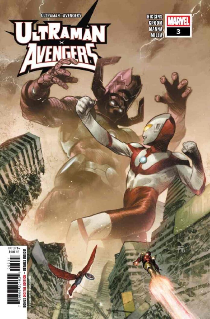 Preview: Ultraman x The Avengers #3 (of 4)