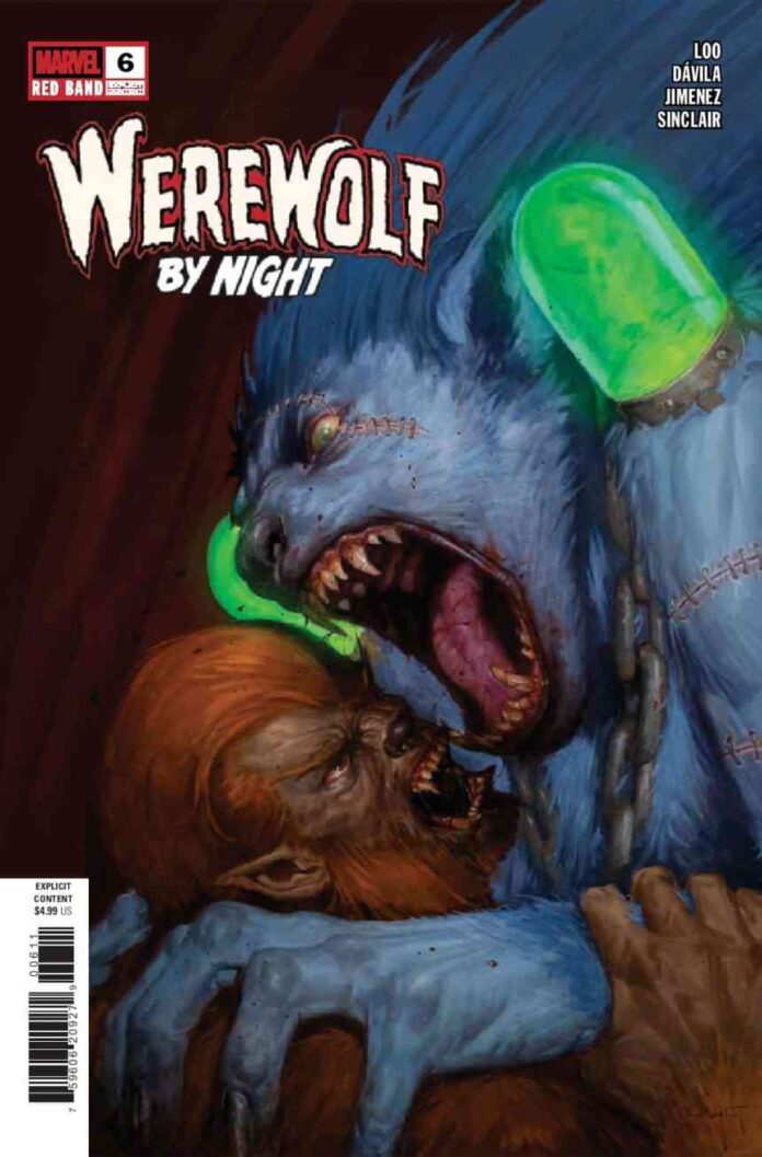 Preview: Werewolf by Night Red Band #6