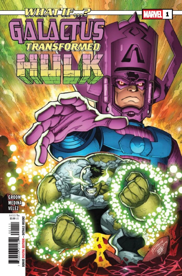 Preview: What If…? Galactus Transformed Hulk