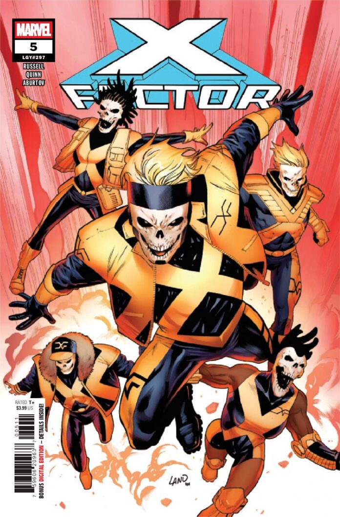 Preview: X-Factor #5