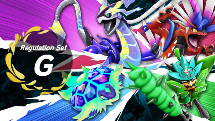 Regulation Set G for Ranked Battles announced for Pokémon Scarlet and Violet Ranked, Regulation Set G will run from January 6 at 00:00 UTC to April 30, 2025, at 23:59 UTC