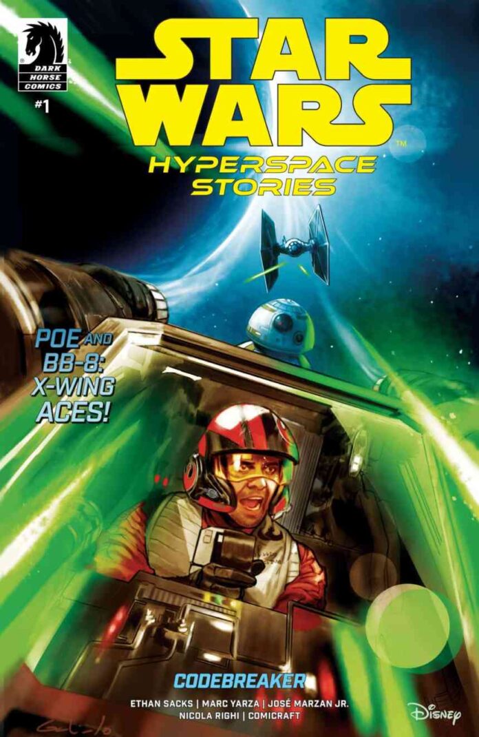 Star Wars: Hyperspace Stories returns with an all new Poe Dameron and BB-8 Adventure