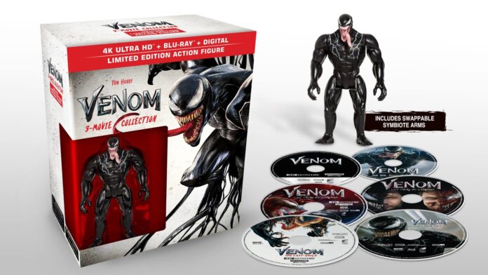 Venom: The Last Dance is available Digitally this Week and 4K/Blue-Ray/DVD in January