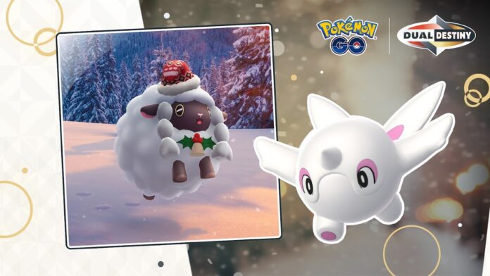 Wooloo and Dubwool wearing holiday attire arrive in Pokémon GO’s Holiday Part 2 event, which features more Raid Battles, Incense activities and bonuses